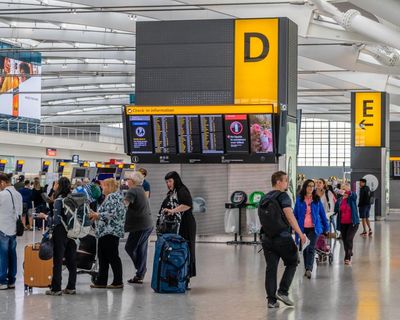 Heathrow expects fall in passengers and profits this year because of Iran war