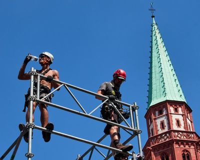 Weather tracker: Heatwave expected to bring Germany and Poland to 40C