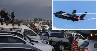 Willamtown turns plane spotter Mecca for Operation Dawn Strike