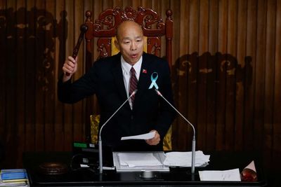 Taiwan opposition stalls government's $6.6 billion drone bill