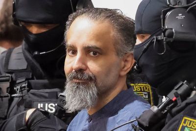 Saudi doctor sentenced to life after one-minute Christmas market rampage killed six