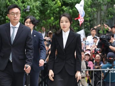 South Korea court gives ex-First Lady Kim Keon Hee seven-year jail term for bribery