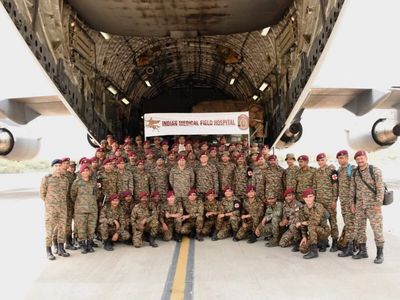 Operation Amistad: India dispatches 41 member medical team, relief supplies to earthquake-hit Venezuela