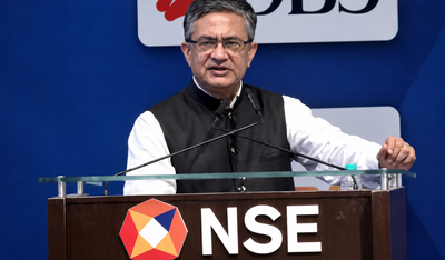 NSE chief urges startups and MSMEs to view listing as a tool for scale