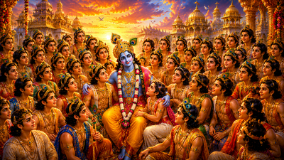How Many Children Did Lord Krishna Really Have?