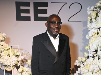 AI is overwhelming our senses—Edward Enninful has an answer for that