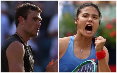 Jack Draper to face Taylor Fritz as Emma Raducanu handed tricky Wimbledon 2026 draw