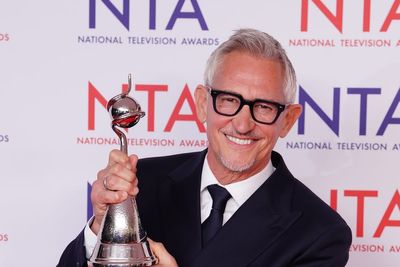 Gary Lineker reveals he is to become a grandfather for the first time