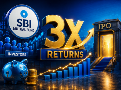 Strong bet! SBI Mutual Fund investors already sitting on 3x returns ahead of IPO launch