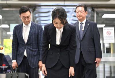 Former South Korean first lady given 7-year jail term for bribery
