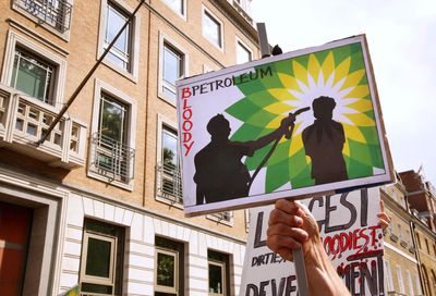 How oil execs shaped a landmark climate