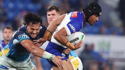 Crichton has six appeal as Bulldogs blast past Titans