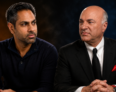 Ramit Sethi vs. Kevin O'Leary: 'Housing and Healthcare Are Up. But Sure, Blame Coffee'