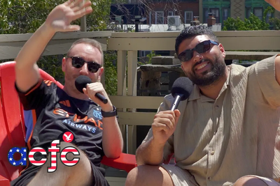 Why football (and food) is the universal language | ACFC podcast episode 4 feat. Daniyal Khan