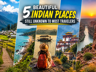 5 Beautiful Indian Place Still Unknown to Most Travelers?