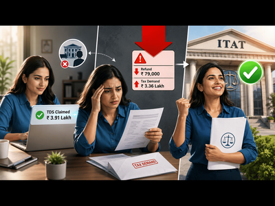 Mumbai IT professional claims Rs 3.91 lakh TDS, gets only Rs 79,000 and Rs 3.36 lakh tax demand as employer failed to deposit tax; here's what happened next