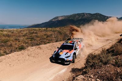 WRC Acropolis Rally Greece: Neuville leads as puncture derails Fourmaux's charge