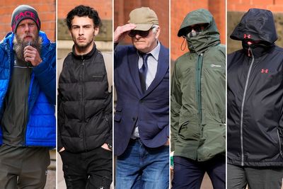 Thirteen men named in husband’s alleged plot to drug and rape unconscious wife