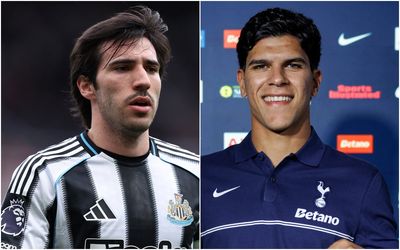 How Tottenham plan on playing Sandro Tonali and Mateus Fernandes together