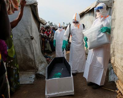 Whereabouts of nearly 300 people with Ebola unknown in DR Congo