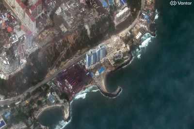Venezuela’s earthquake devastation laid bare in satellite images