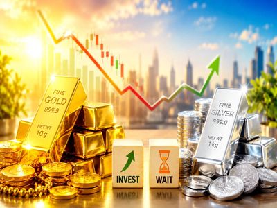 Gold falls Rs 15,000/10gm, silver slips Rs 45,000/kg in June 2026: Should you invest now or wait for further correction?