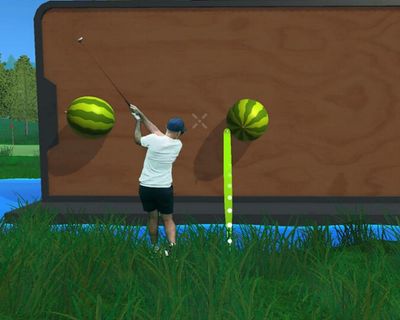 Behold, the most realistic golf game ever – it took me 428 strokes to finish a hole