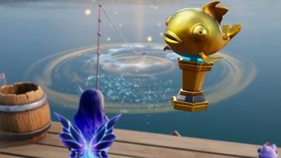 How to get and use the Mythic Goldfish in Fortnite Chapter 7, season 3