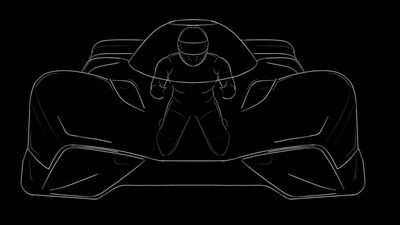 This Insane Hypercar Makes You Ride It Like a Motorcycle. No Helmet Required