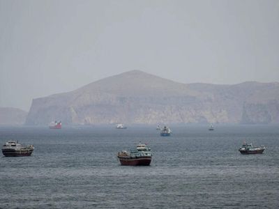 Traffic through Strait of Hormuz slows after attack on ship