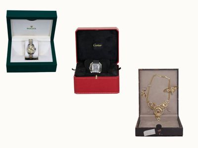 Foreign Ministry's first public Toshakhana auction features Rolex watches, gold biscuits and silver daggers
