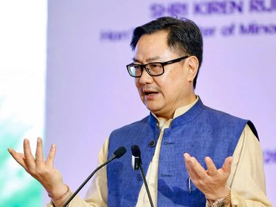 'Who has tendered more apologies?' : Union Minister Kiren Rijiju takes dig at Rahul Gandhi over 'regret' filed in MP High Court; compares him to Arvind Kejriwal