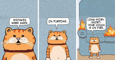 These Funny Animal Comics By Chuck Ingwersen Are Full Of Unexpected Jokes (62 New Pics)