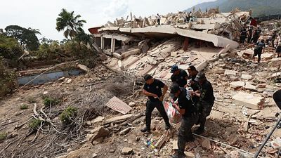Seismic doublet: the phenomenon that turned Venezuela's tragedy into catastrophe