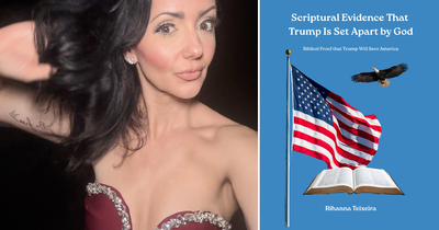 Author Claims 'Biblical Proof that Trump Will Save America', Lots of People Love It While MAGA Hates It