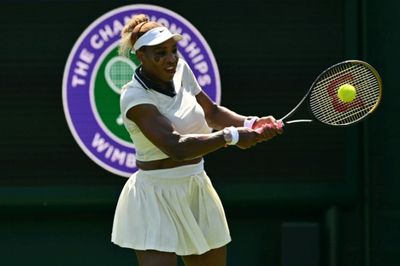 Serena Williams back at Wimbledon after four-year absence