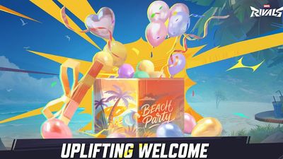 How to get Uplifting Welcome rewards in Marvel Rivals