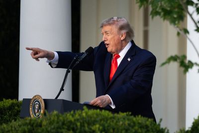 Trump promises farmers they will get to sell crops to ‘lovely country of Iran’ after war