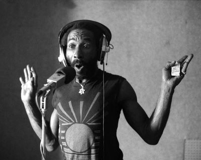 Initiation stones, buried recordings, and Ringo Starr’s drumkit: inside the visionary world of reggae master Lee ‘Scratch’ Perry