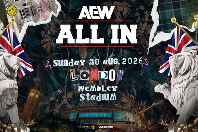 AEW returns to Wembley for another spectacular wrestling event this summer