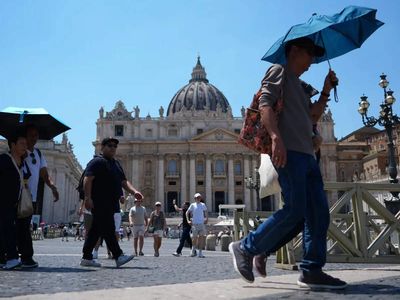 By the numbers: What to know about Europe's record-breaking heat wave