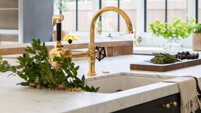 Everyone Has Been Buying This Tiny Add-On for Their Kitchen Sink — It's Clever, Super Functional, and Has Lots of 5 Star Ratings
