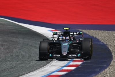 F1 Austrian GP: Antonelli pips Russell to top FP1, Norris hit with hydraulics issue