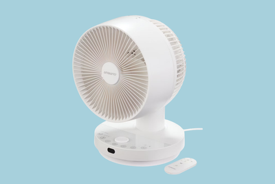 This Aldi desk fan claims to cool the entire room – and it’s less than £40