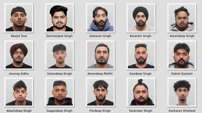 16 men, including Indian-origin accused, arrested in Canada after South Asian extortion probe; all released on bail except one