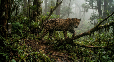 This legendary jungle hunter stayed hidden for a decade, until one camera captured the impossible