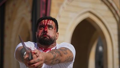 Lebanon: thousands mark Ashoura in Nabatieh amid rubble left by Israeli strikes