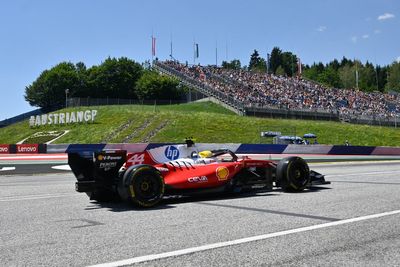Lewis Hamilton off the pace as Mercedes dominate practice at Austrian GP