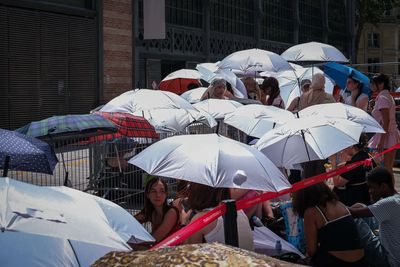 European heatwave's unlikely accomplice: an ocean 'cold blob'