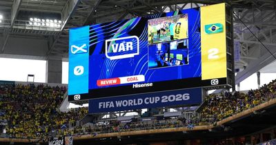 Brazil rub salt in Scotland's World Cup wounds with bizarre VAR protest